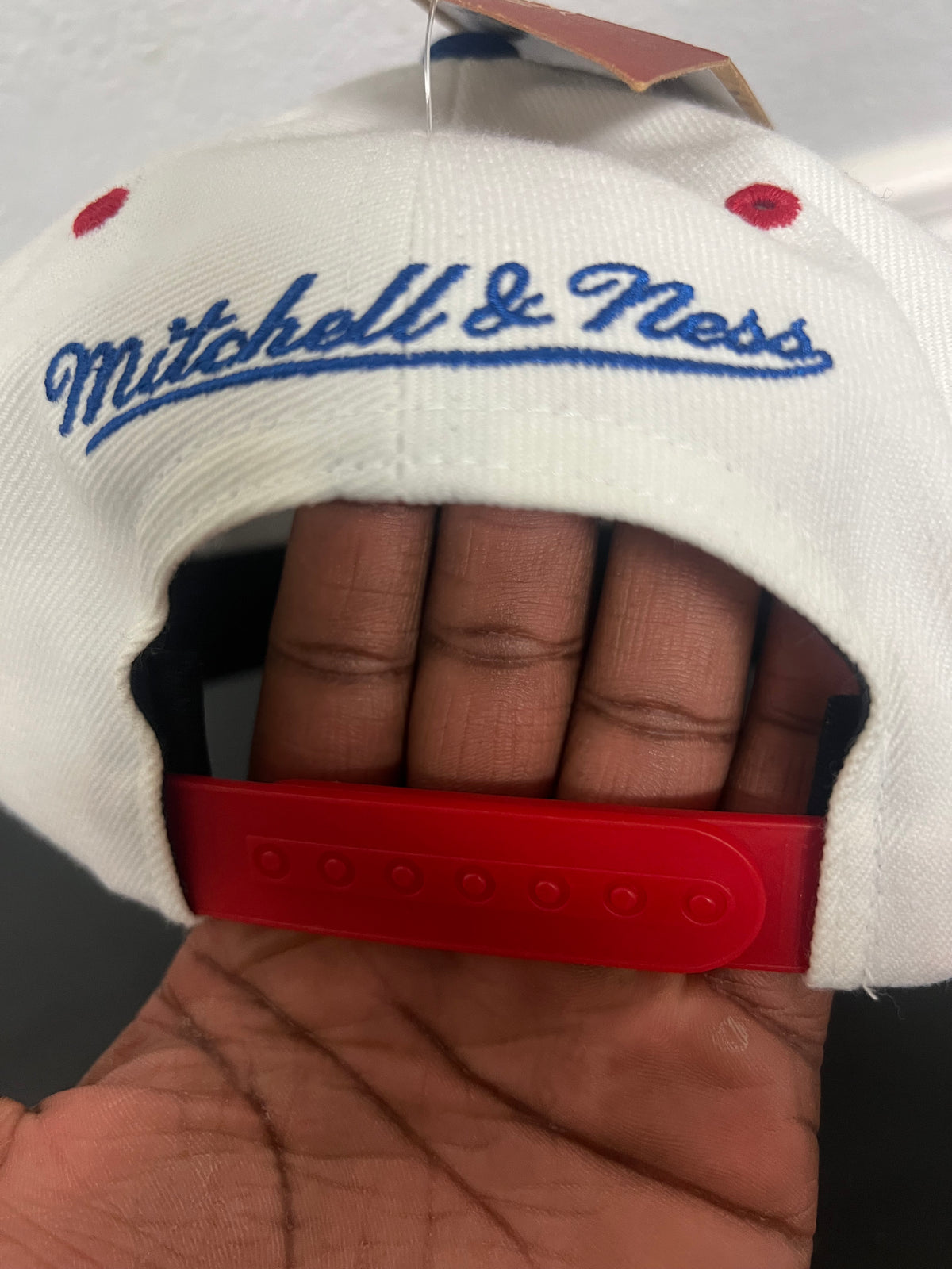 Sneakersnstuff Packer Mitchell & Ness Snapback Hat