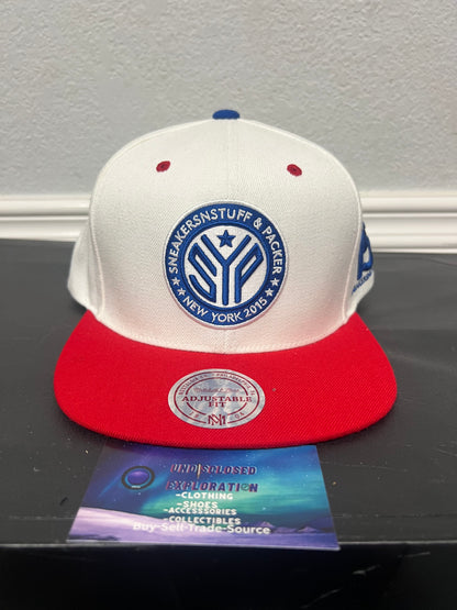 Sneakersnstuff Packer Mitchell & Ness Snapback Hat