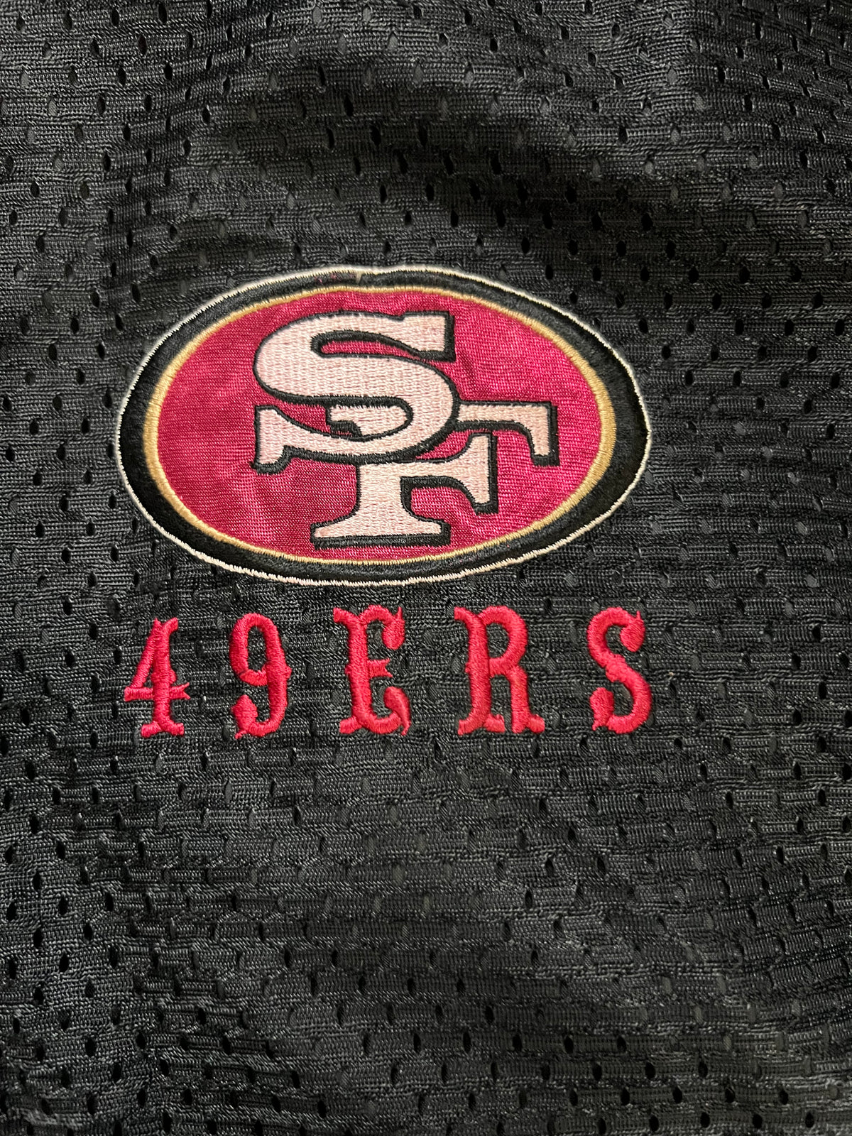 Vintage 1990s San Francisco 49ers reversible jacket