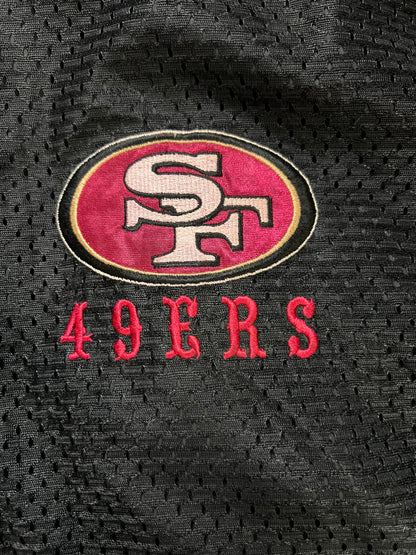 Vintage 1990s San Francisco 49ers reversible jacket