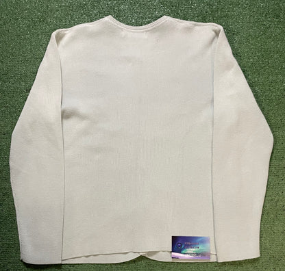 Eddie Bauer light blue cardigan