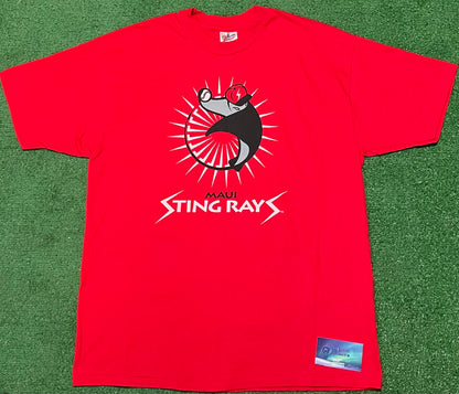 Vintage 1993 maui stingray  tee