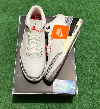 Nike Air Jordan 3 White Cement Reimagined