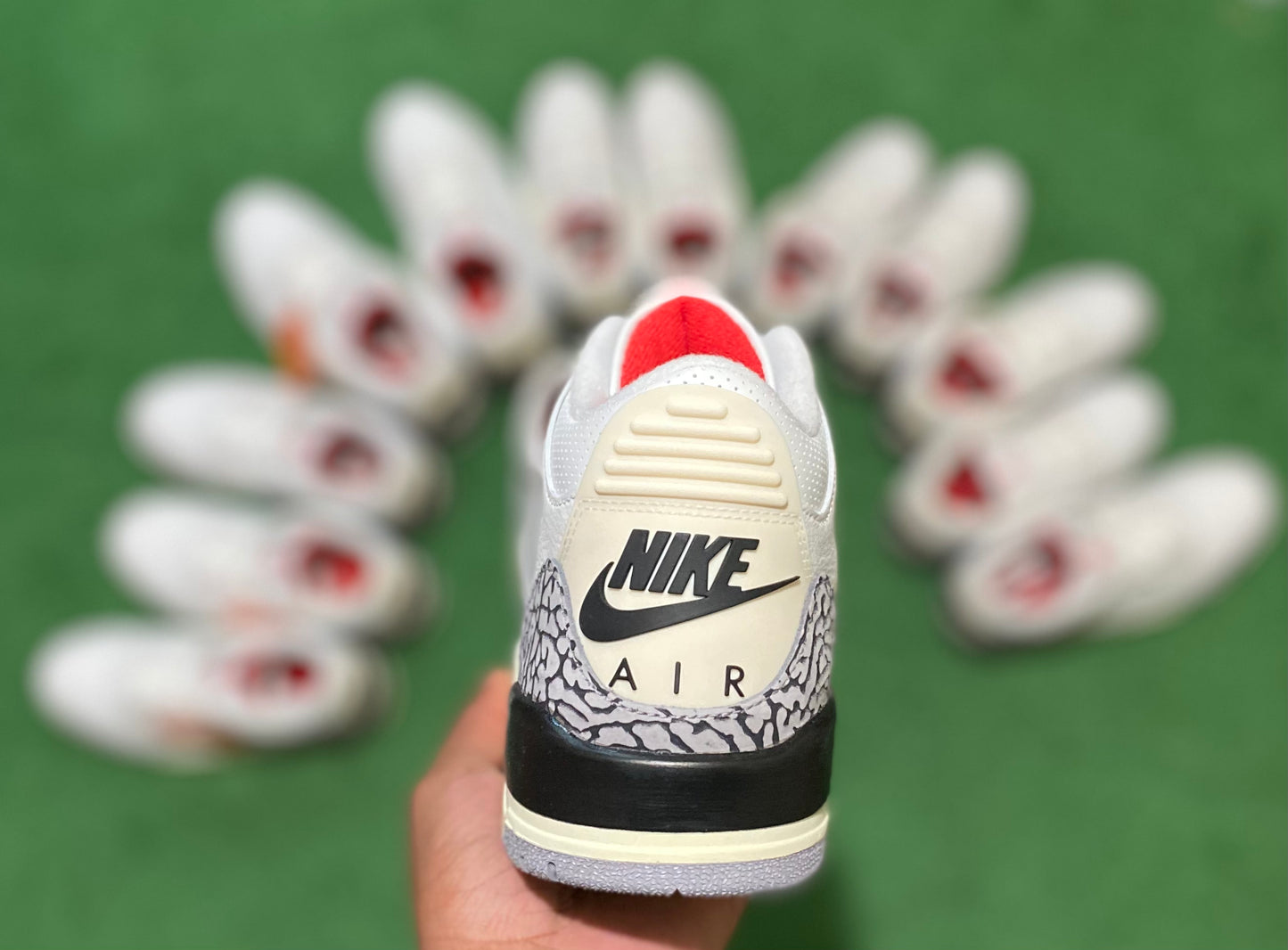 Nike Air Jordan 3 White Cement Reimagined